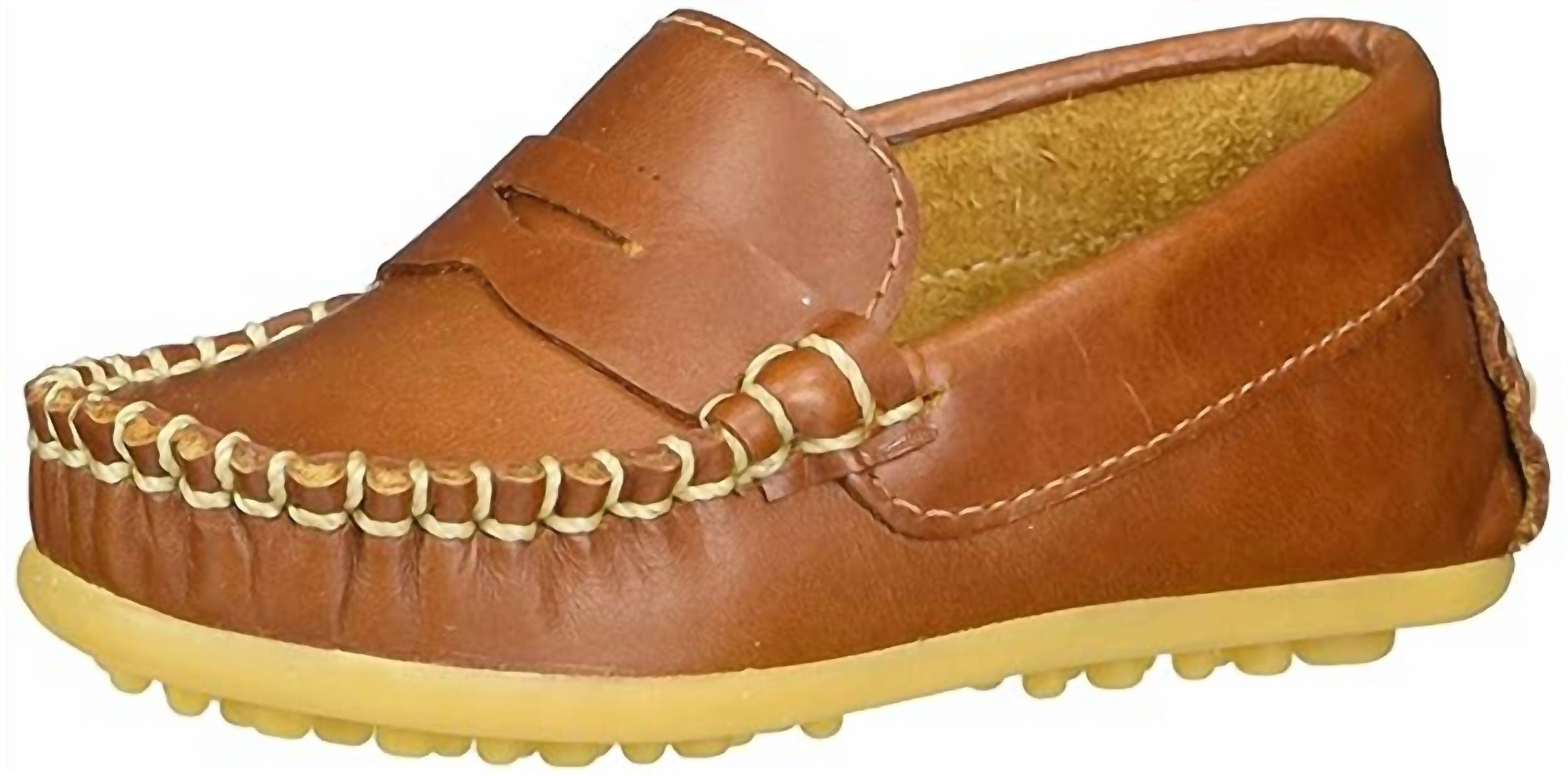 Elephantito - Boys Alex Driver Penny Loafer