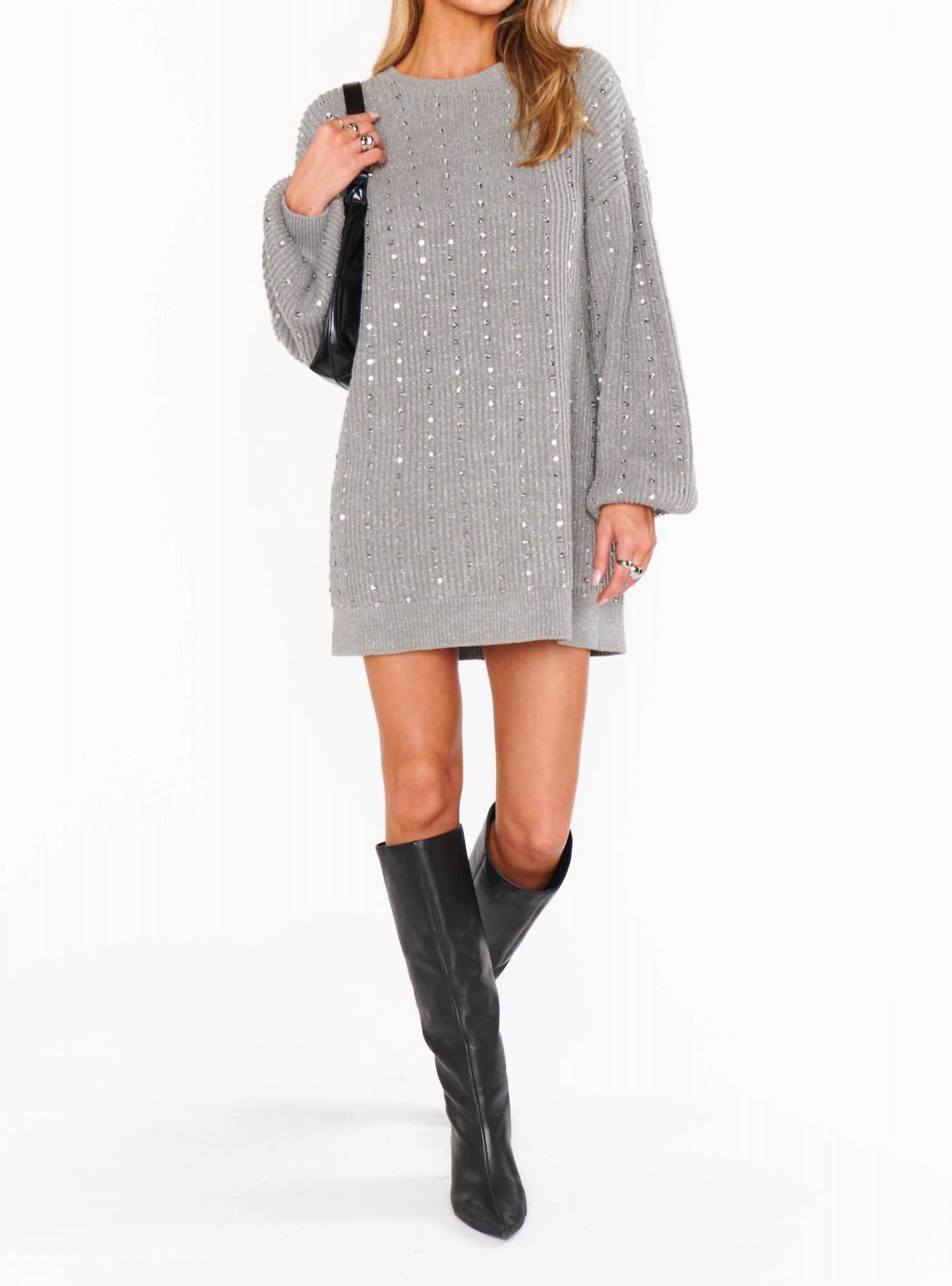 Show Me Your Mumu - Social Sweater Dress