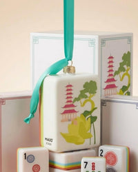 Oh My Mahjong - Lotus Pagoda Christmas Ornament