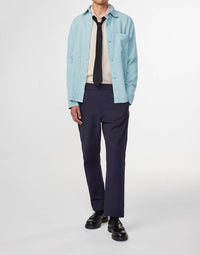 Nn07 - Adwin 5366 Wool Blend Overshirt