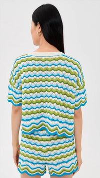 L*Space - Sunchaser Short Sleeve Top