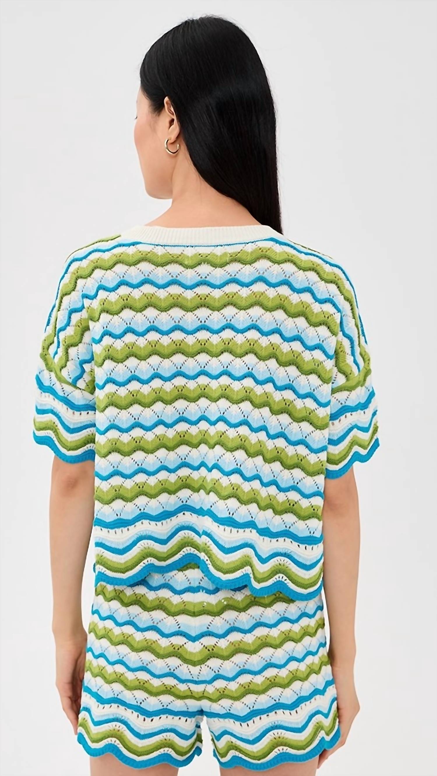 L*Space - Sunchaser Short Sleeve Top