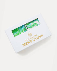 Lilly Pulitzer - Men's Stuff Tie And Pocket Square Set