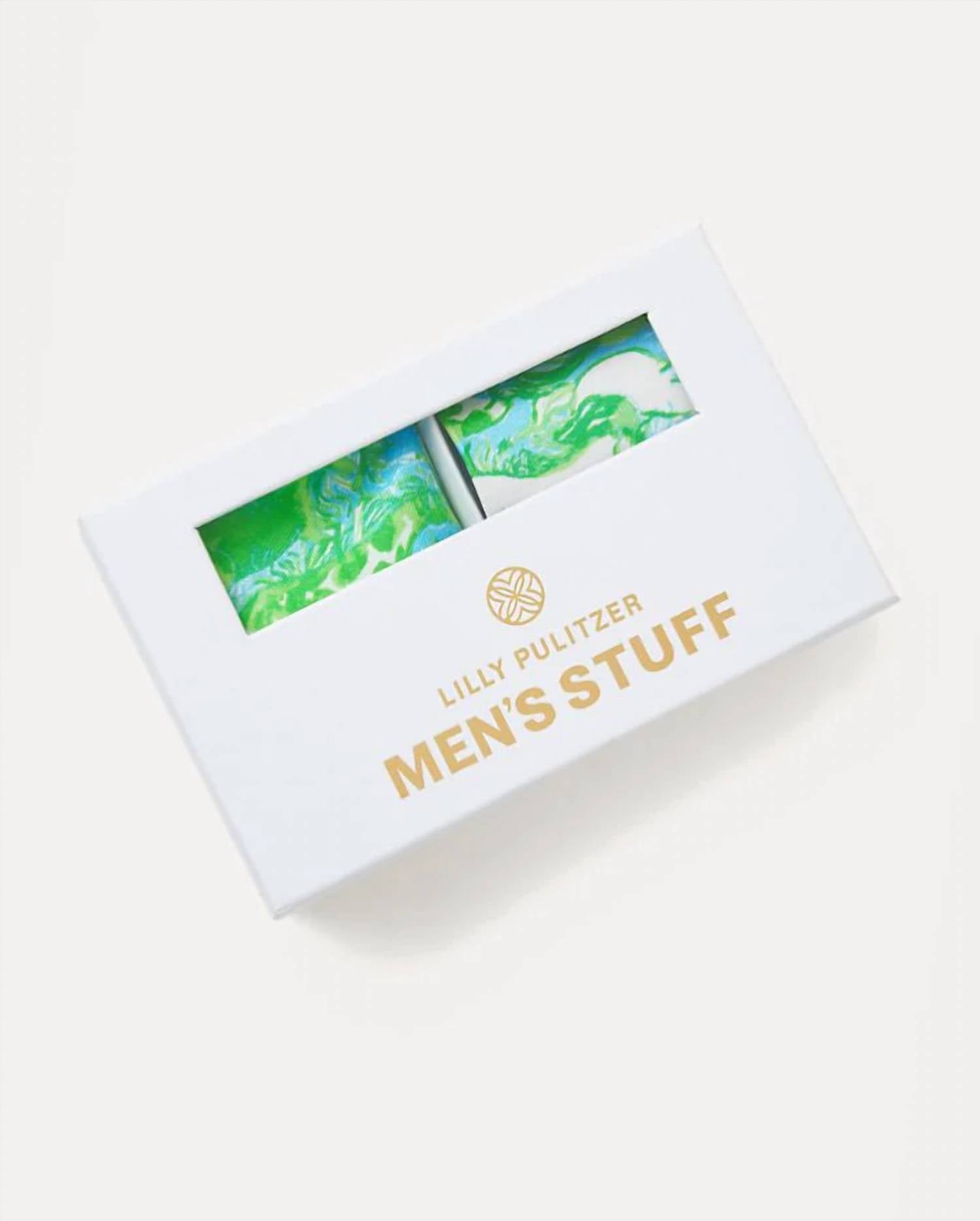 Lilly Pulitzer - Men's Stuff Tie And Pocket Square Set