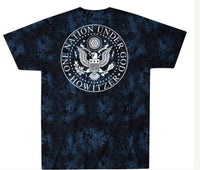 Howitzer - Unisex Under God Heather Camo Tee Top