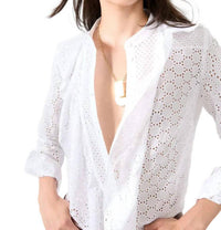 Barbara Bui - Broderie anglaise shirt