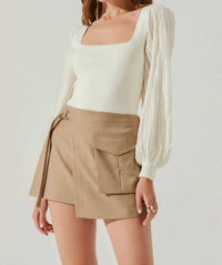 Astr - Women's Kienna Sweater