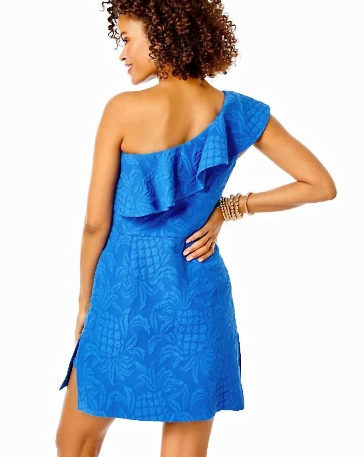 Lilly Pulitzer - Kipton One-shoulder Romper
