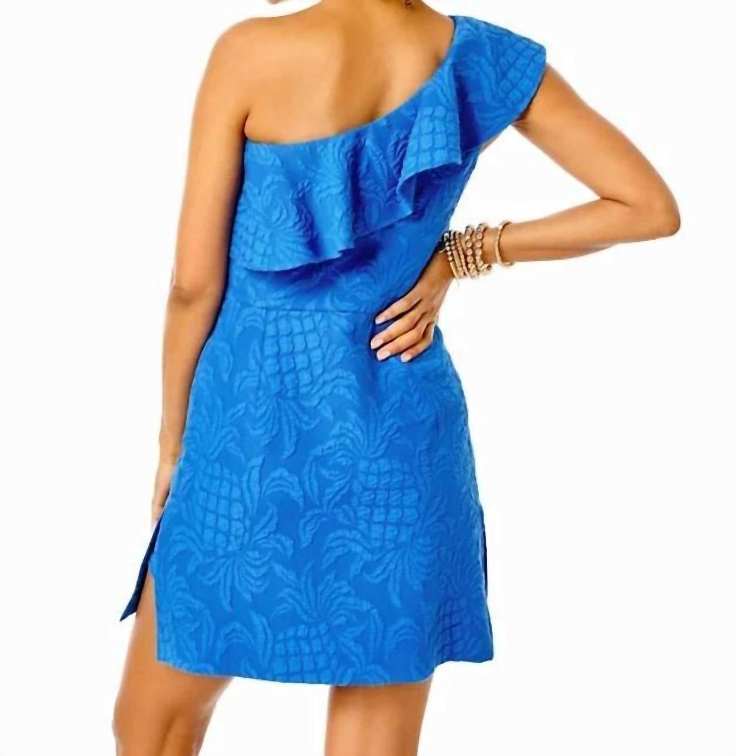 Lilly Pulitzer - Kipton One-shoulder Romper