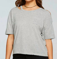 Chaser - Vintage Jersey Vented Short Sleeve Pocket Tee