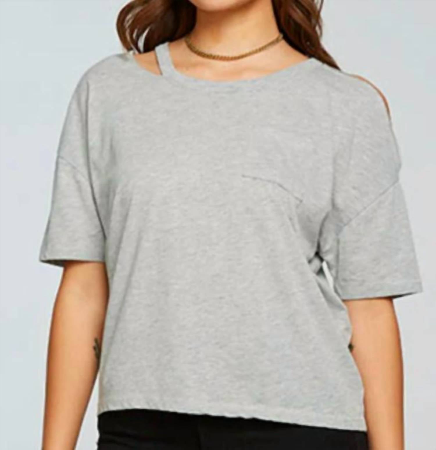 Chaser - Vintage Jersey Vented Short Sleeve Pocket Tee