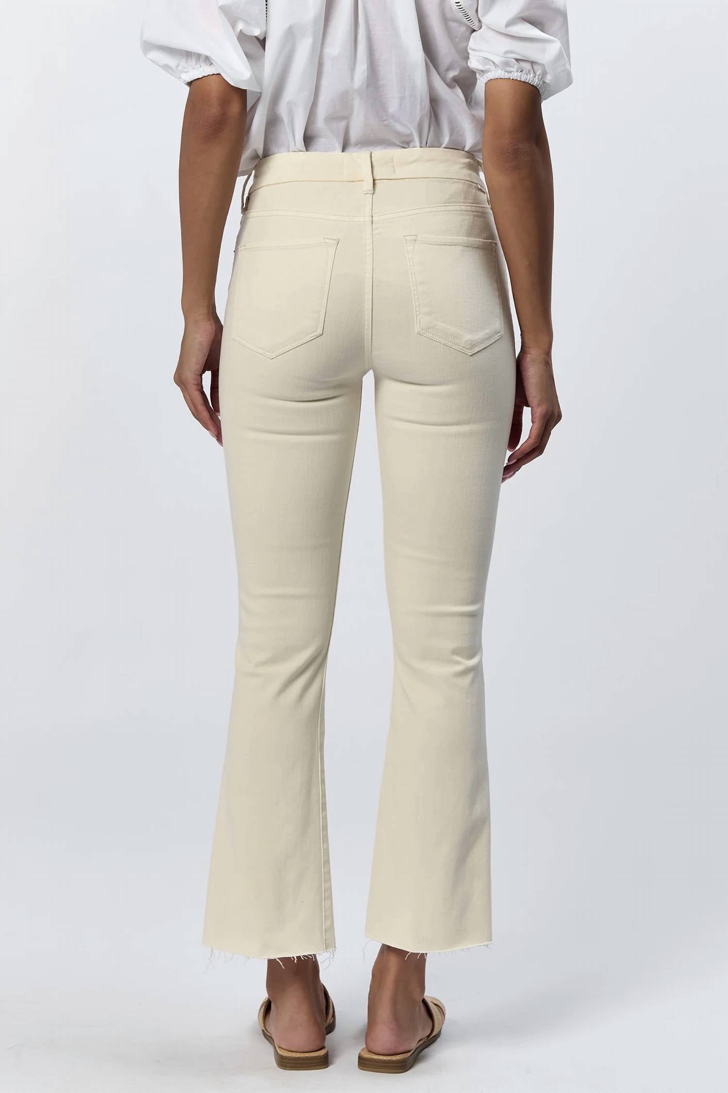 Dear John Denim - Jeanne Crop Flare Jeans Jeans
