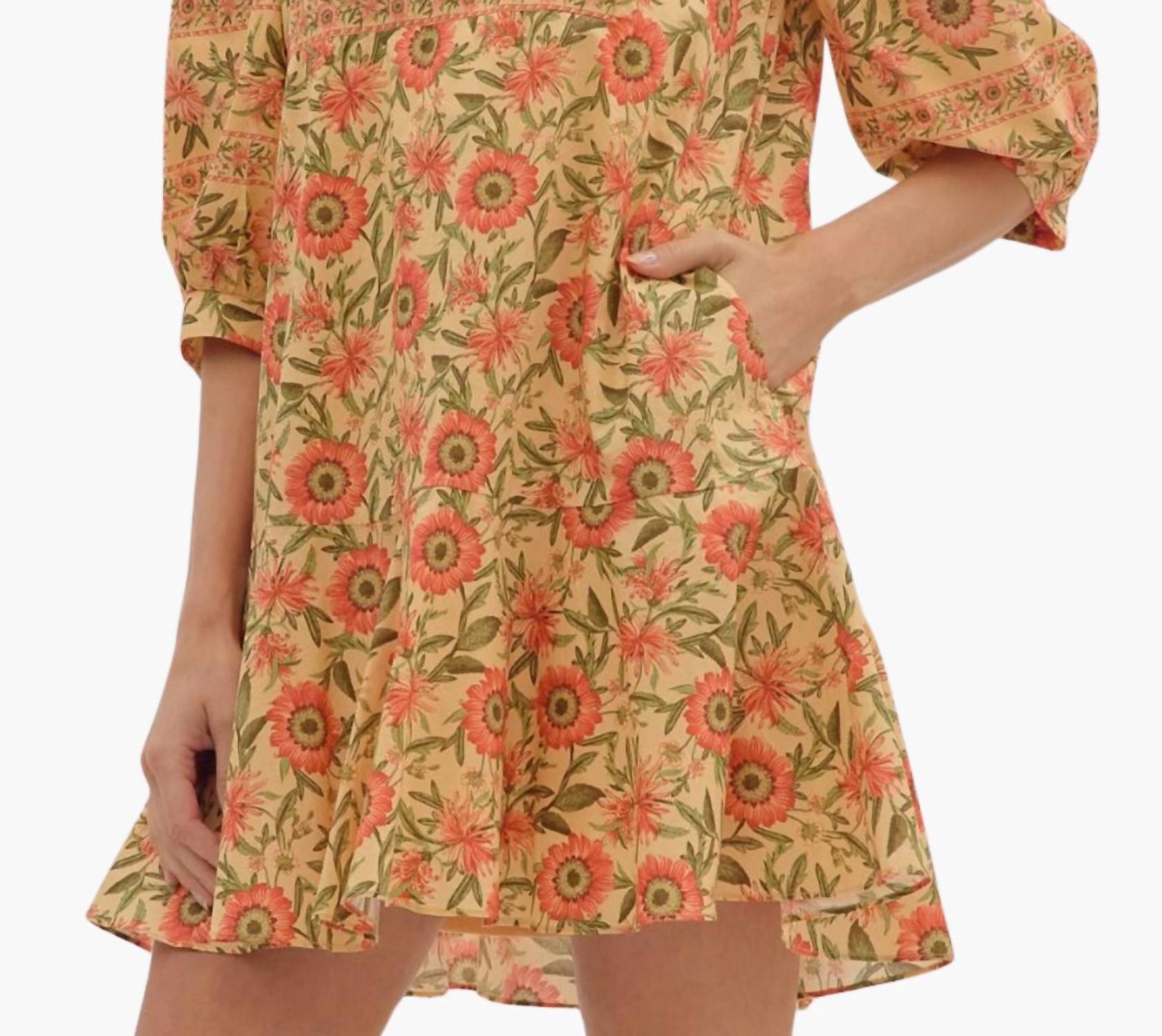 Entro - Hayden Mini Dress