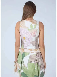 Aylaya - Buckle Mini Dress