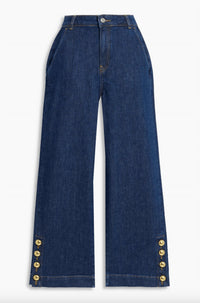 Simkhai - Women's Hyra Cropped Jean