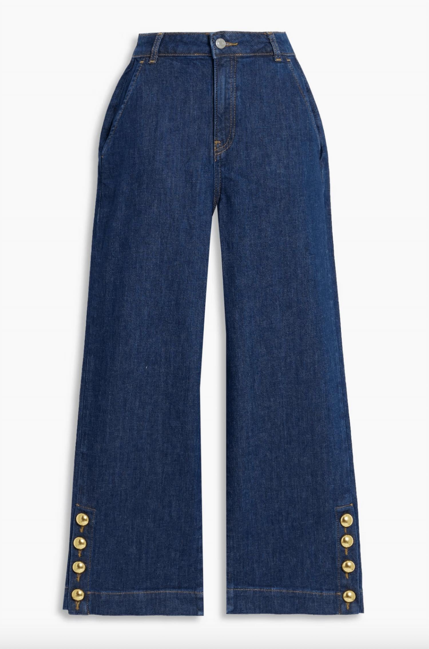 Simkhai - Women's Hyra Cropped Jean