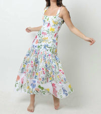 Kleid - Aithana Maxi Dress