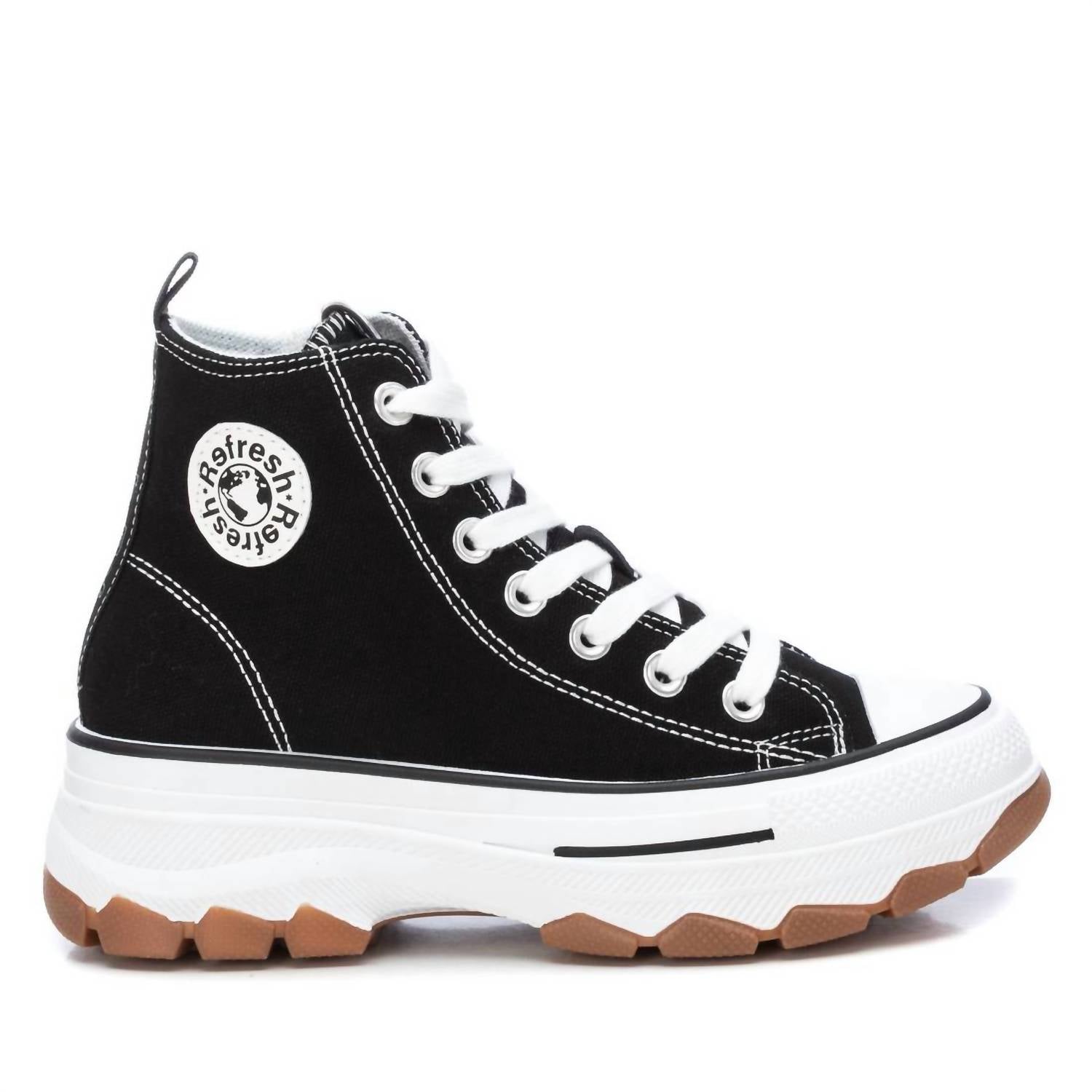 Xti - Women's canvas ankle boots