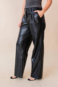 Lucy Paris - Josie Faux Leather Pants