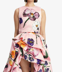 Leo Lin - Iris Embellished Top