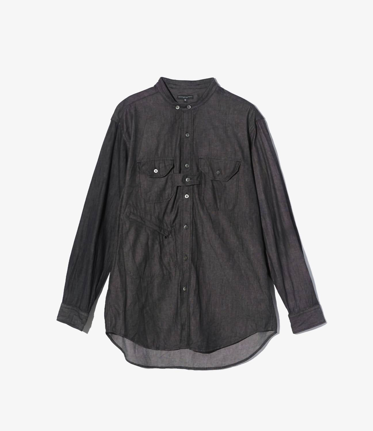 Engineered Garments - Banded Collar Shirt