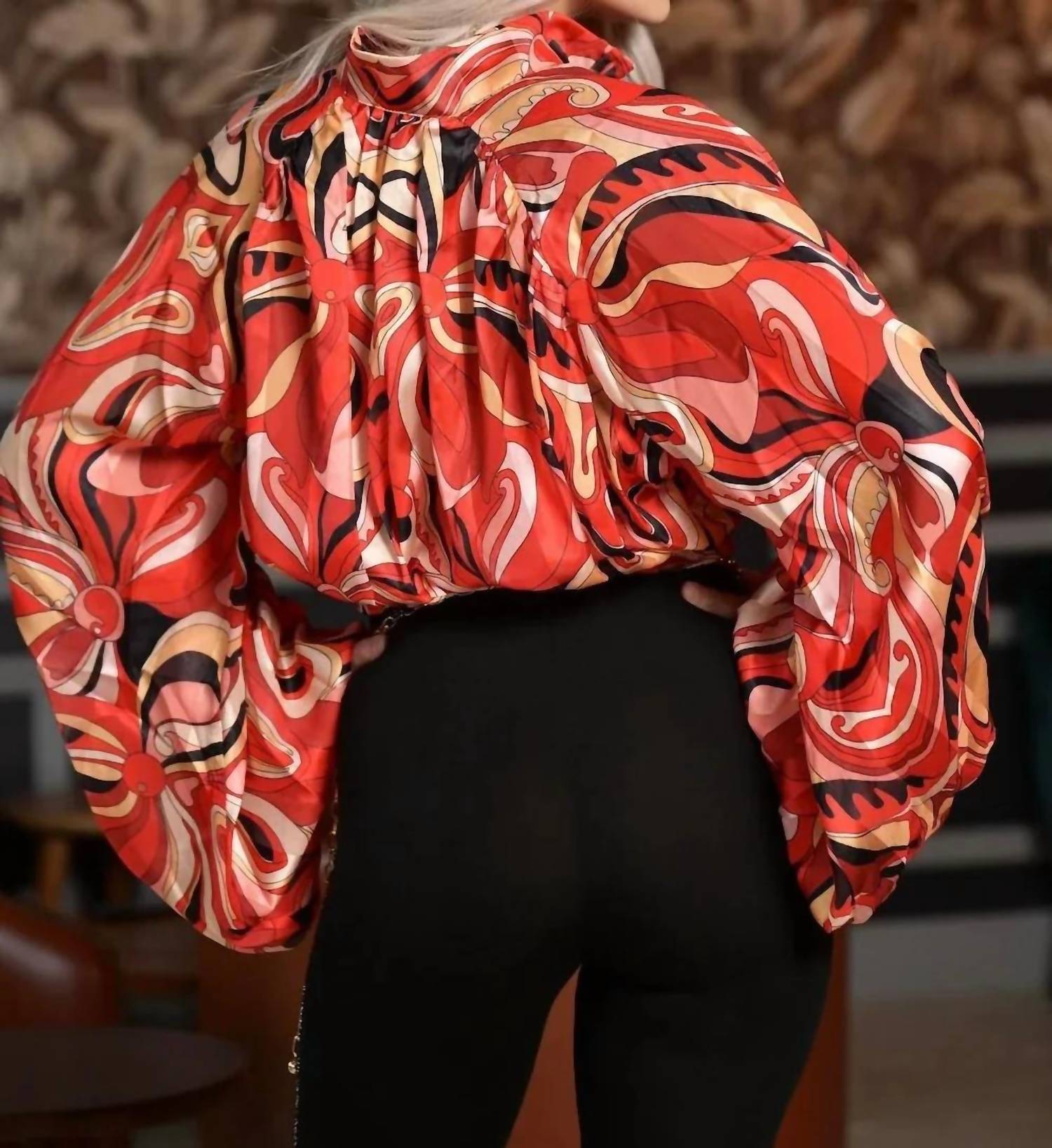 Belle D'Amour - The Fantasy Blouse