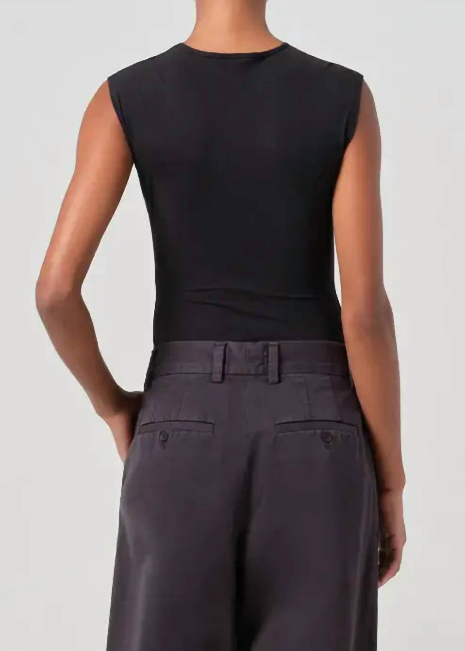 Agolde - Aura Sleeveless Bodysuit
