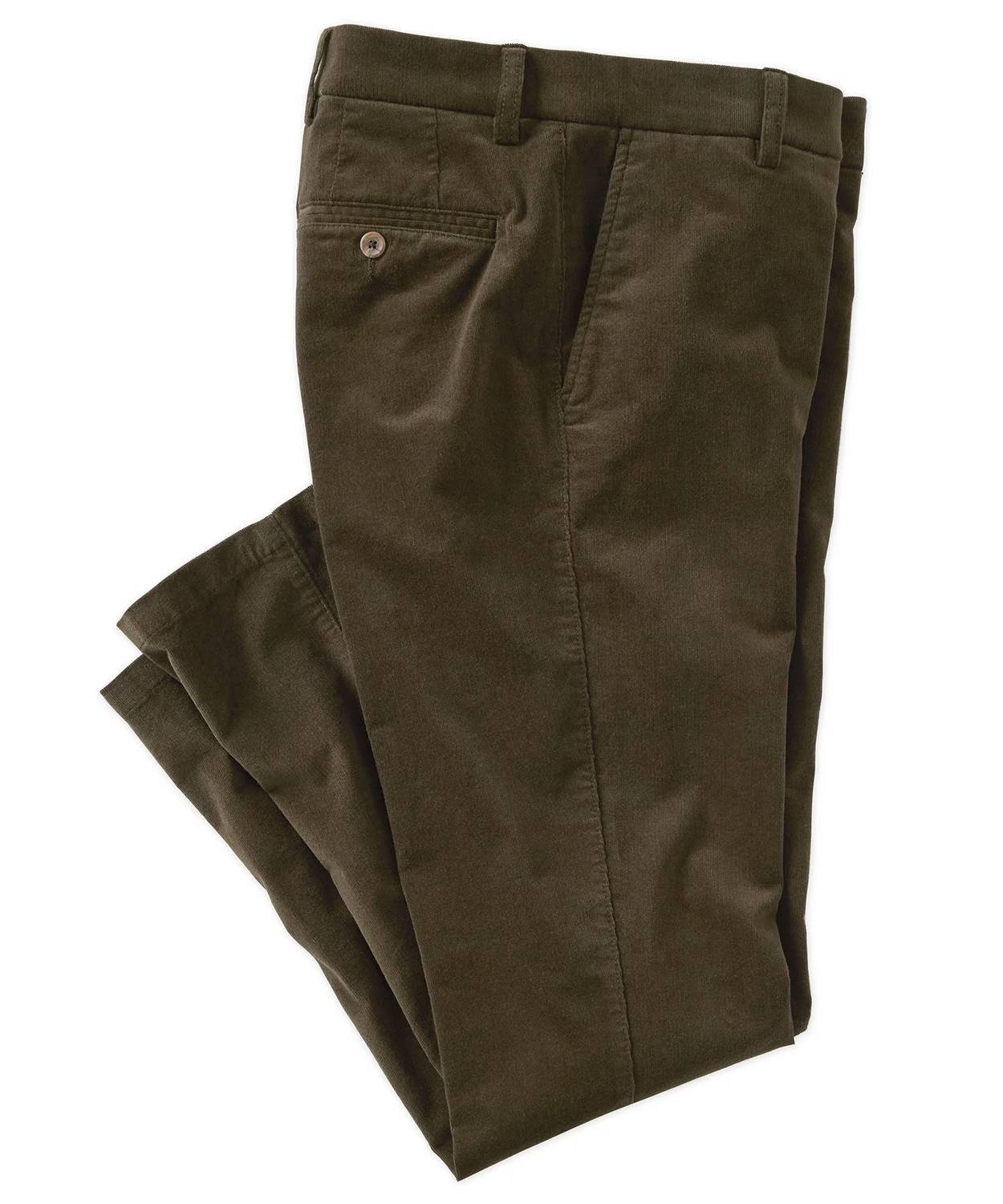 Ballin - Men's Ultra-fine 21 Wale Corduroy Pants - Atwater Modern Fit