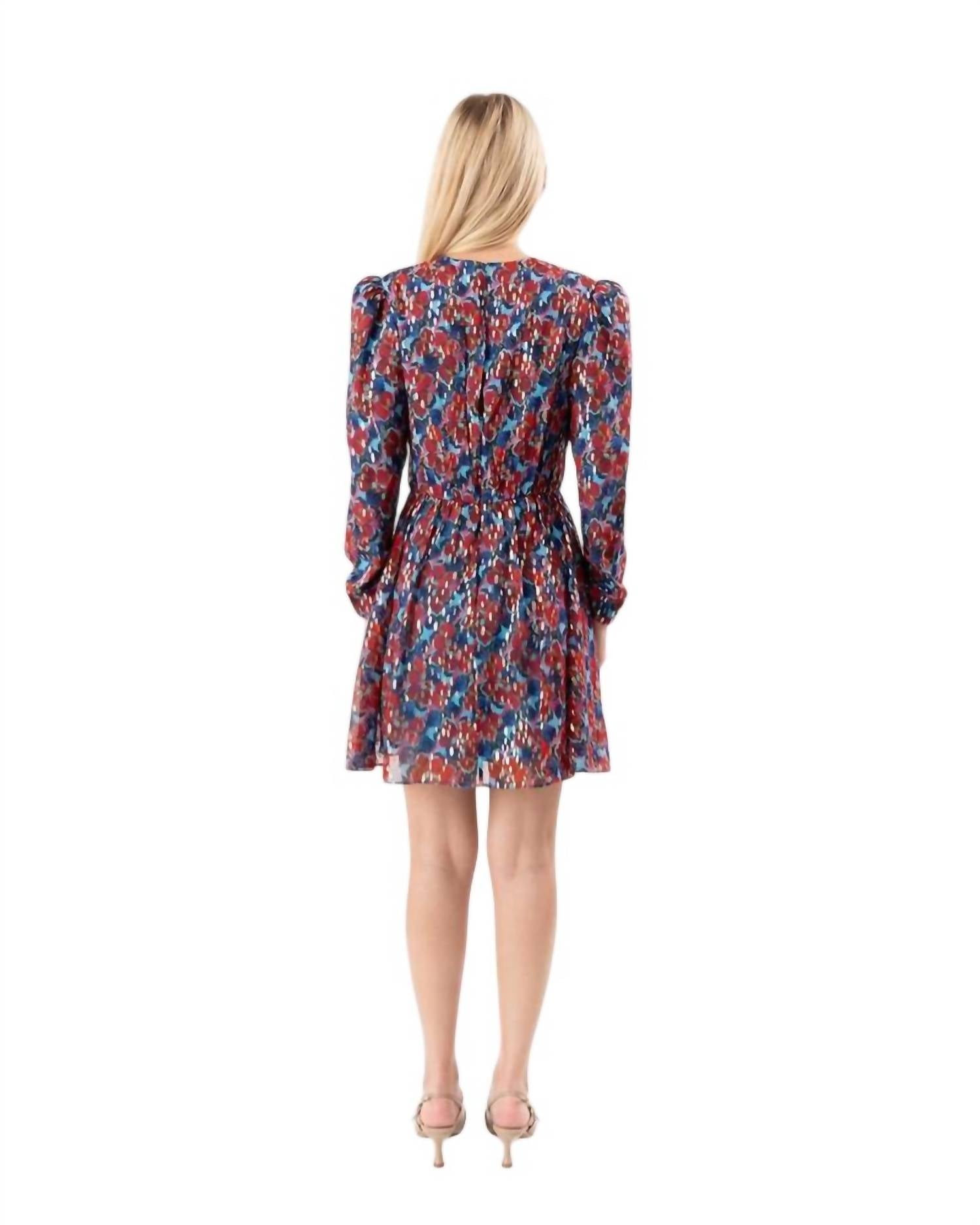 Saloni - Blythe Mini Dress