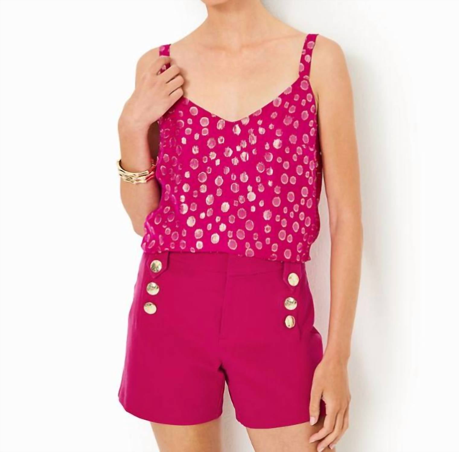 Lilly Pulitzer - Nadia Silk Cami Top