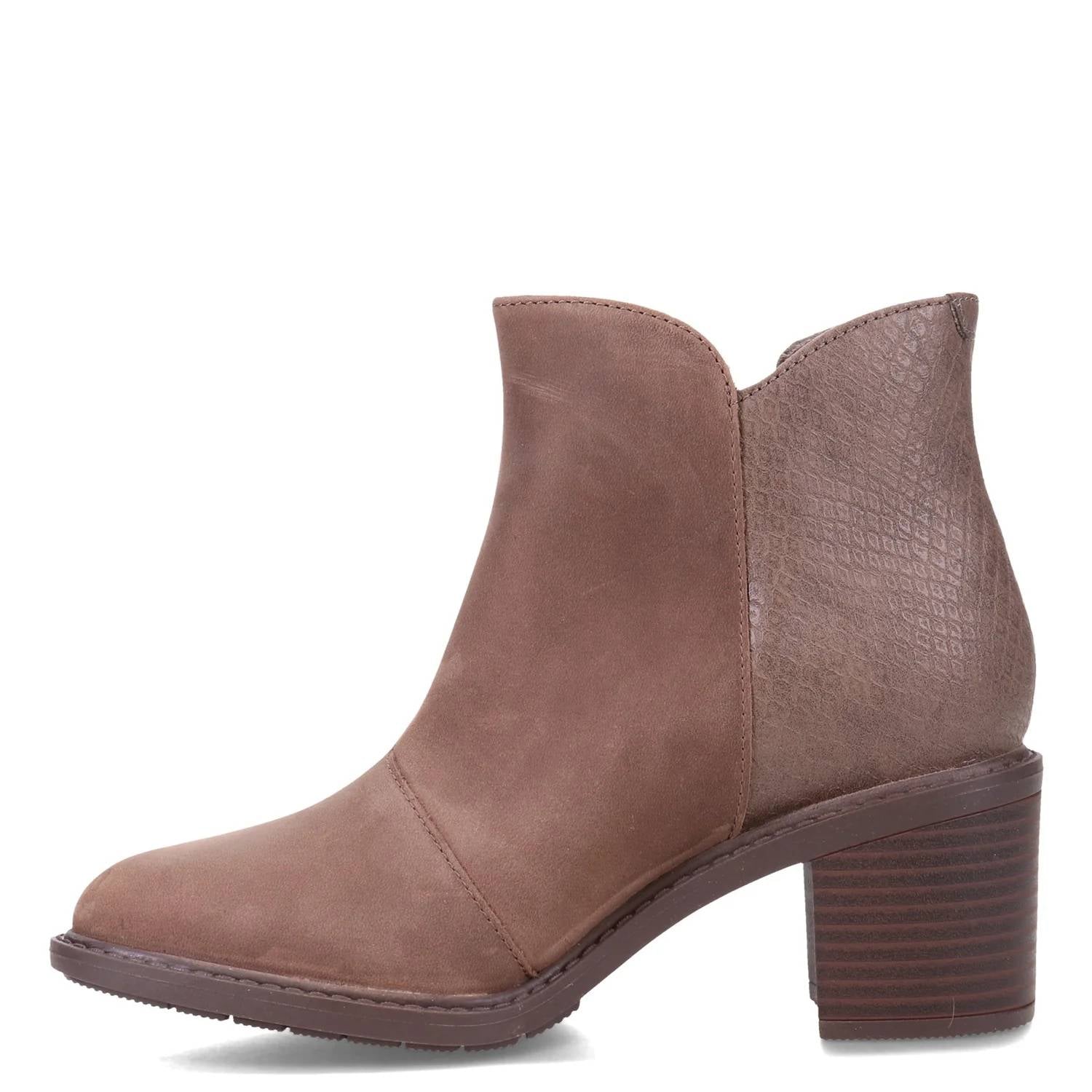 Clarks - Women's Scene Zip Ankle Boot