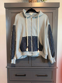 Pol - Women's Zip Up Hoodie