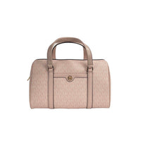 Michael Kors - Women's Pvc And Smooth Leather Shoulder Bag