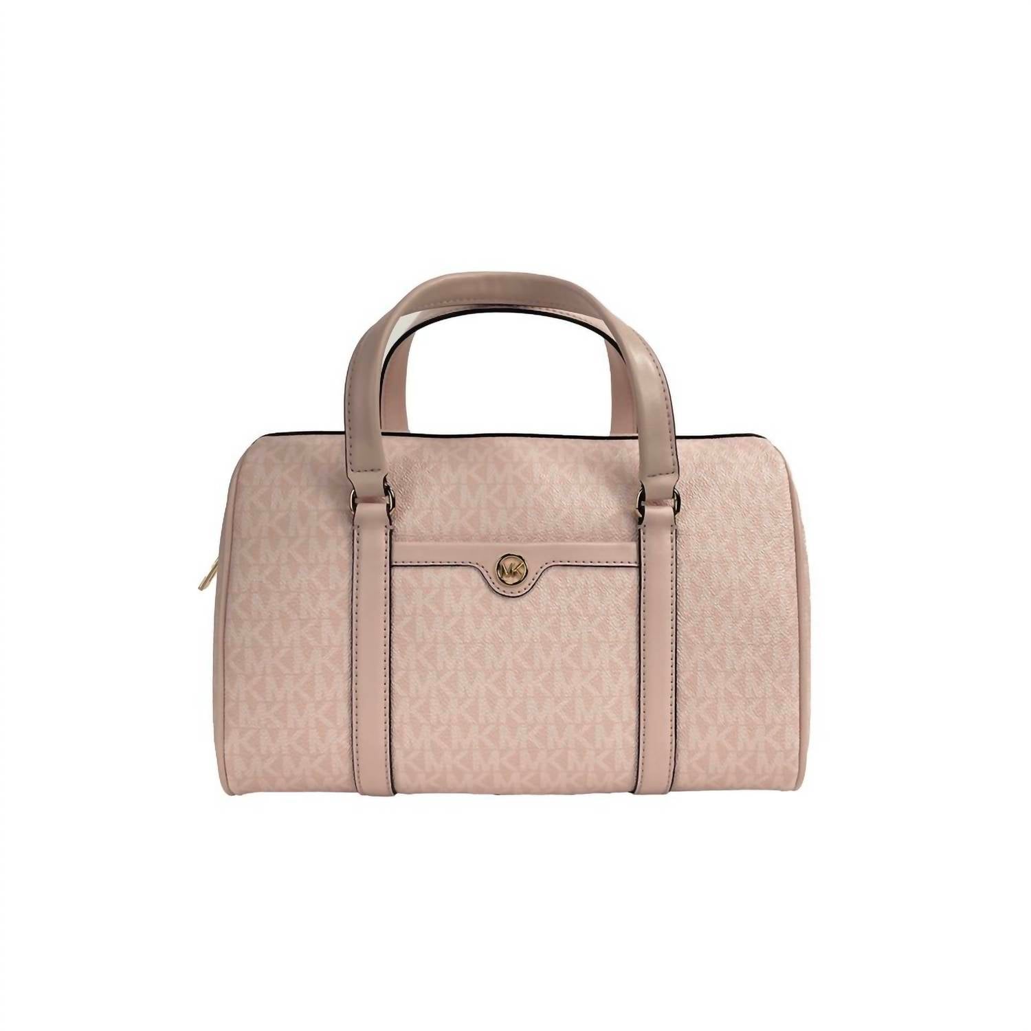 Michael Kors - Women's Pvc And Smooth Leather Shoulder Bag
