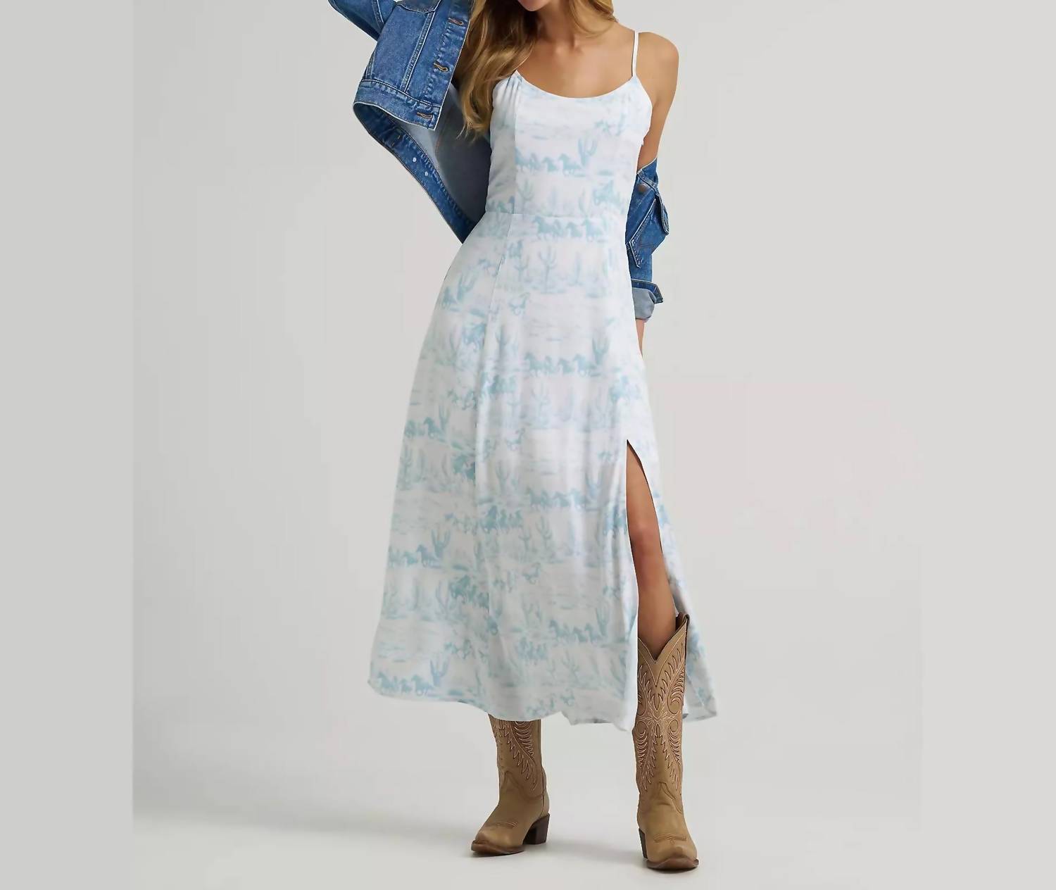 Wrangler - Retro Americana Maxi Dress