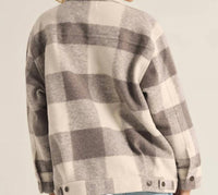 Z Supply - Preston Knit Plaid Jacket