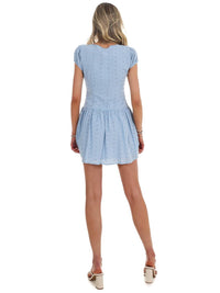 Le Lis - Love Note V-Neck Mini Dress