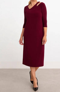 Sympli - Cutting Edge Dress