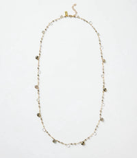 Native Gem - Women's Long Beaded Gemstone Necklace