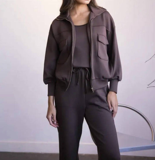 Before You - Bomber Utility Jacket