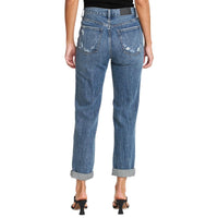 Pistola - Presley High Rise Relaxed Roller Jean