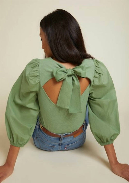 Nation Ltd - Shalom Tie Back Combo Tee