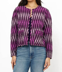 Oliphant - Magenta Quilted Jacket