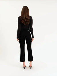 Daze - Shy Girl Crop Flared Jeans