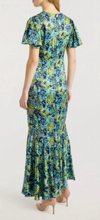 Cinq A Sept - Dahlia Print Maxi Dress