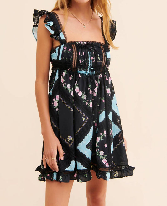 For Love & Lemons - Leanne Mini Dress