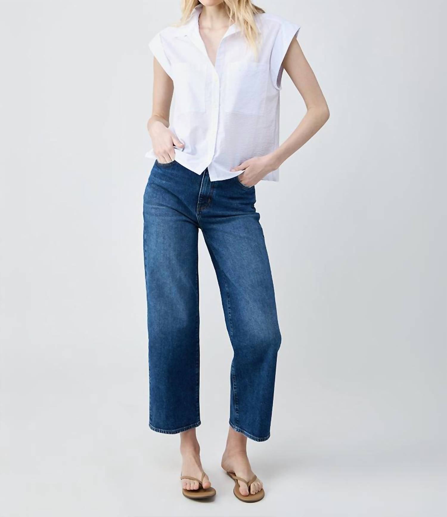 Frame - Seersucker Leisure Shirt