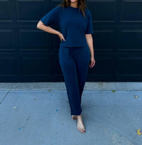 Mono B - Laguna Soft Drape Cropped Pants