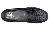 Sas - Women's Weave Slip On Loafer - Wide