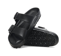 BIRKENSTOCK Unisex Arizona Birko-flor Sandals in black 1 - item - alternate view